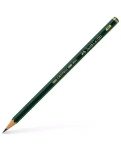 Crayon Graphite 9000 - HB : FABER CASTELL Visuel