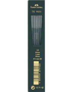 Lot de 10 mines de rechange TK 9071 - 2H : FABER CASTELL Visuel