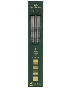 Lot de 10 mines de rechange TK 9071 - B : FABER CASTELL Image