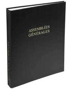 Registres des  Assemblées Générales 831D