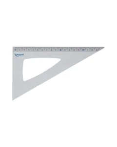 MAPED : Équerre en aluminium - Hypoténuse de 210 mm - 60°