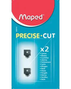 MAPED Lames de rechange pour rogneuse - Précise Cut