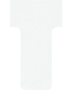 Fiches T - Indice 1 / 28 mm - Blanc : NOBO Lot de 100 Visuel