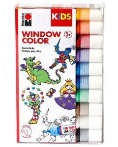 Photo Kit de peinture Window Color - Assortiment MARABU Kids
