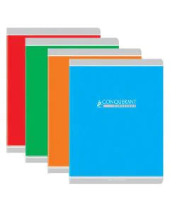 Photo CONQUERANT Classique : Cahier Séyès 210 x 297 mm - 96 pages