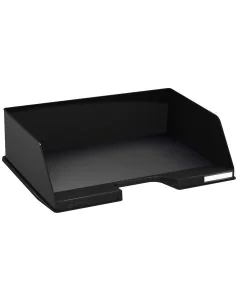 Photo Corbeille à courrier - Combo Maxi à l'italienne - Noir EXACOMPTA Image