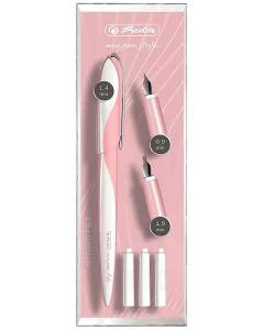 Photo HERLITZ : Stylo plume  pour calligraphie - 0,9 / 1,4 / 1,9 mm