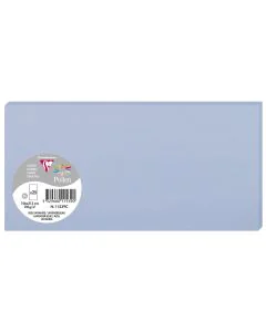 Photo POLLEN Carte DL Bleu lavande 106 x 213 mm 11539C Clairefontaine