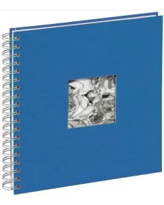 Photo PAGNA 12156-06 : Album photos à spirales Passe partout - Bleu clair - 240 x 250 mm
