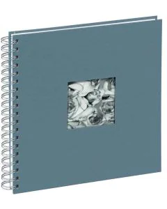 Photo PAGNA 12156-10 : Album photos à spirales Passe partout - Anthracite - 240 x 250 mm