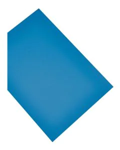 Photo Feuille magnétique inscriptible A4 - Bleu : MAGNETOPLAN 1266003