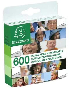 Photo Autocollants photos Double face EXACOMPTA Image