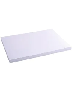 Photo Fiches Bristol unies A3 - 297 x 420 mm - Blanc EXACOMPTA Image