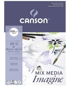 Photo 200005969 Canson Cahier à dessin 50 pages - A1