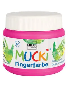 Photo Peinture aux doigts MUCKI - 150 ml - Rose C. KREUL 23106
