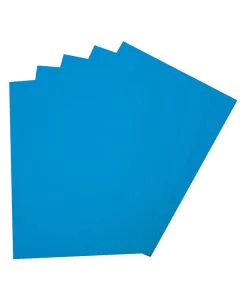 Caoutchouc mousse - Bleu-ciel - 290 x 400 mm : FOLIA Photo