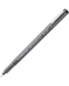 Photo STAEDTLER : Stylo feutre Fineliner 308 Noir 0,20 mm Dessin