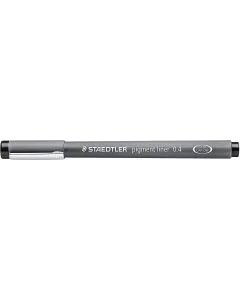 Photo STAEDTLER : Stylo feutre Fineliner 308 - Noir  0,40 mm Dessin