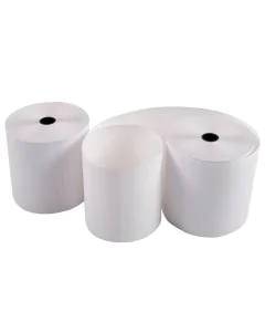 Image Bobines sans BPA pour caisse - 80 x 80 x 12 mm 43809E d'Exacompta 