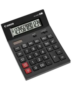 Photo Calculatrice de bureau solaire - 14 chiffres CANON AS-2400