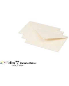 Photo Enveloppe POLLEN Ivoire Format  75 x 100 mm 5440C