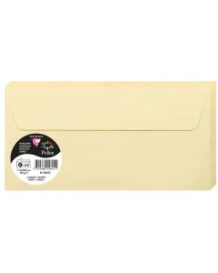Photo Enveloppe POLLEN Chamois  Format  110 x 220 mm 5845C