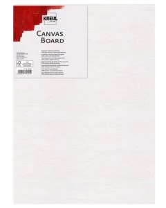 Photo KREUL : Carton à peindre - 200 x 300 mm  Toile 602030