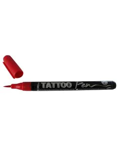 Photo KREUL Stylo pour tatouage - 0,5-3,0 mm - Rouge (Stylo 62101 C KREUL)