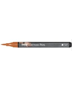 Photo KREUL Stylo pour tatouage - 0,5-3,0 mm - Henné (Stylo 62106 C KREUL)