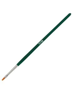 Photo C  KREUL : Pinceau en nylon - Plat - Taille n° 0 Modèle