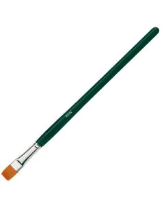 Photo C  KREUL : Pinceau en nylon - Plat - Taille n° 14 Modèle