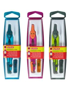 Photo Boîte à compas 2 pièces : HERLITZ 