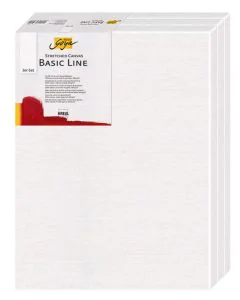 Photo C.KREUL :  Lot de 3 châssis pour peindre  - 130 x 180 mm