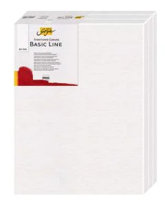 Photo C.KREUL :  Lot de 3 châssis pour peindre  - 180 x 240 mm