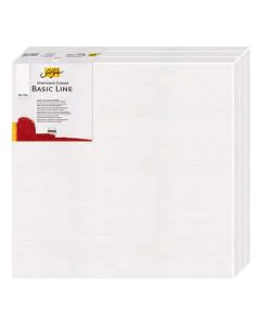 Photo C.KREUL :  Lot de 3 châssis pour peindre  - 200 x 200 mm