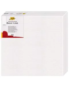 Photo C.KREUL :  Lot de 3 châssis pour peindre  - 300 x 300 mm