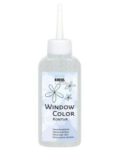 Photo KREUL Peinture de contour pour Window Color - Incolore transparent modèle