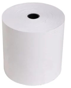 Photo Lot de 50 bobines pour caisse - 80 x 80 x 12 mm 43807E d'Exacompta 