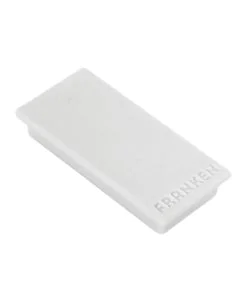 Photo Lot de 10 Aimants - 50 x 23 mm - Gris : FRANKEN