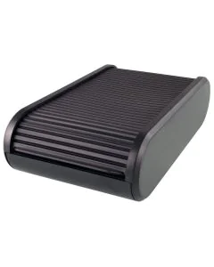 Photo Boite pour 300 cartes de visite - Noir : HELIT Linear H6218095