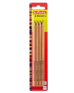 Photo Lot de 4 crayons graphite Skizzo - HB : HERLITZ  8670556
