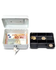 Photo 56101.MAUL : Caissette à monnaie - Blanc - 152 x 125 x 81 mm