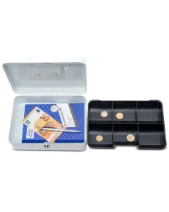 Photo Caisse à monnaie - Blanc  56113-02 MAUL