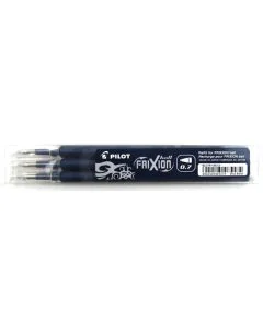 Photo PILOT Frixion 465574 : Stylo roller mines de rechange - Bleu Noir