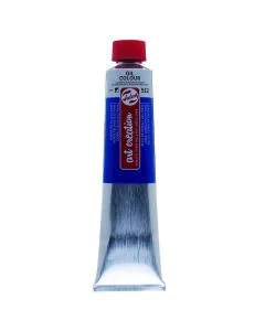 Photo Peinture huile ArtCréation - Bleu Cobalt - 200 ml : ROYAL TALENS 8006353