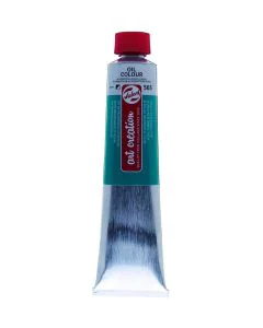 Photo Peinture à l'huile ArtCréation - Bleu Turquoise - 200 ml : ROYAL TALENS 8006356