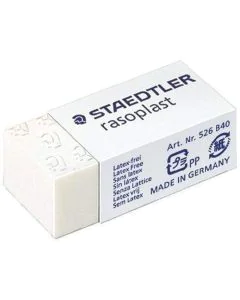 Photo STAEDTLER : Gomme plastique Rasoplast - 526 B40