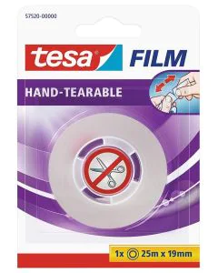 Photo TESA : Ruban adhésif - 19 mm x 25 m 57416
