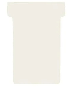 Photo Fiches T - Indice 2 - Blanc : FRANKEN Lot de 100