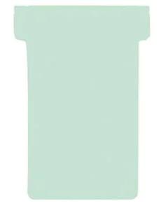 Photo Fiches T - Indice 2 - Vert Clair : FRANKEN Lot de 100